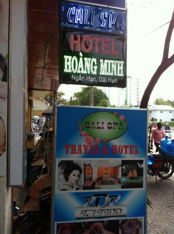 Hoang Minh Hotel 胡志明市 外观 照片