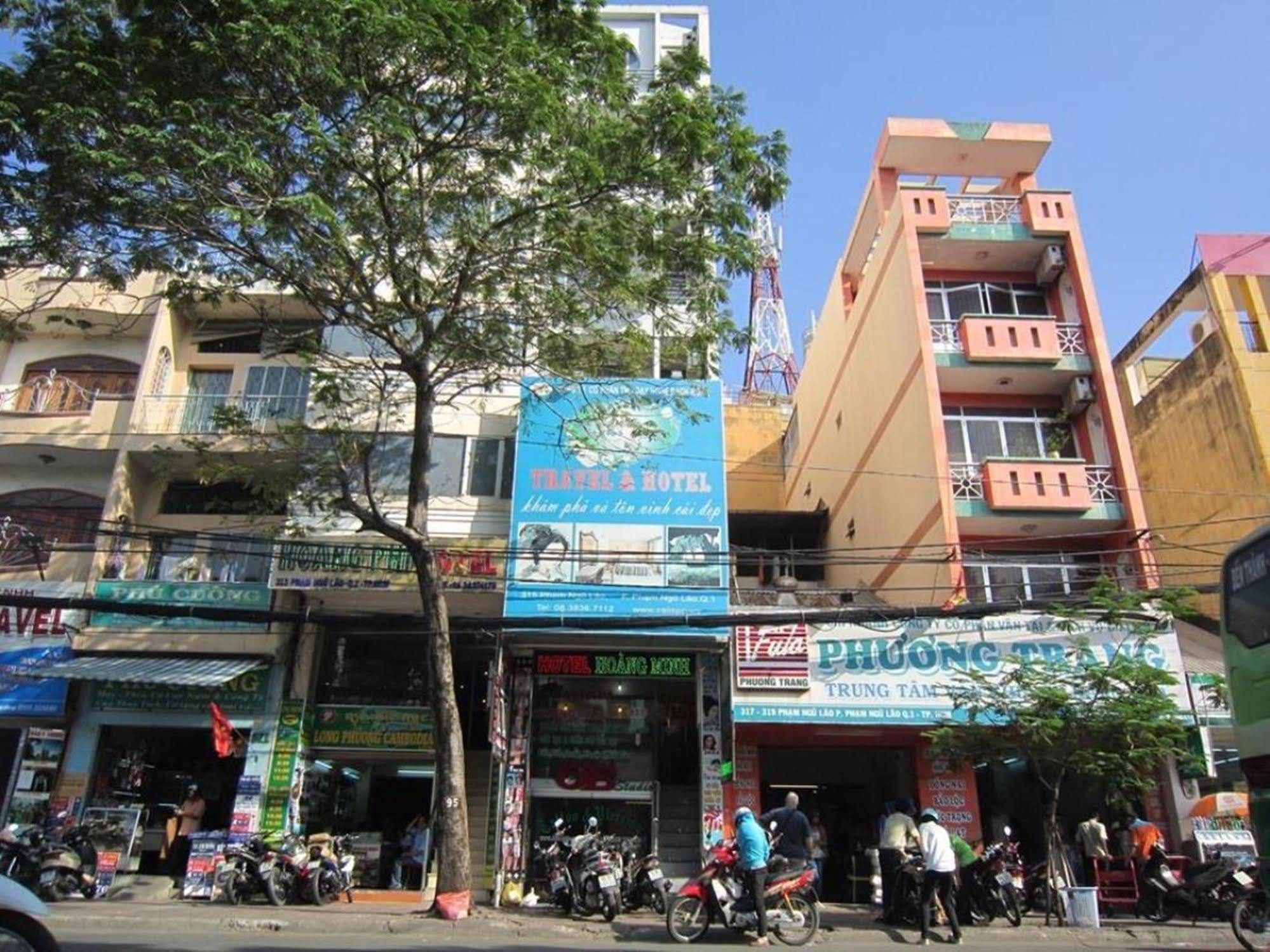 Hoang Minh Hotel 胡志明市 外观 照片